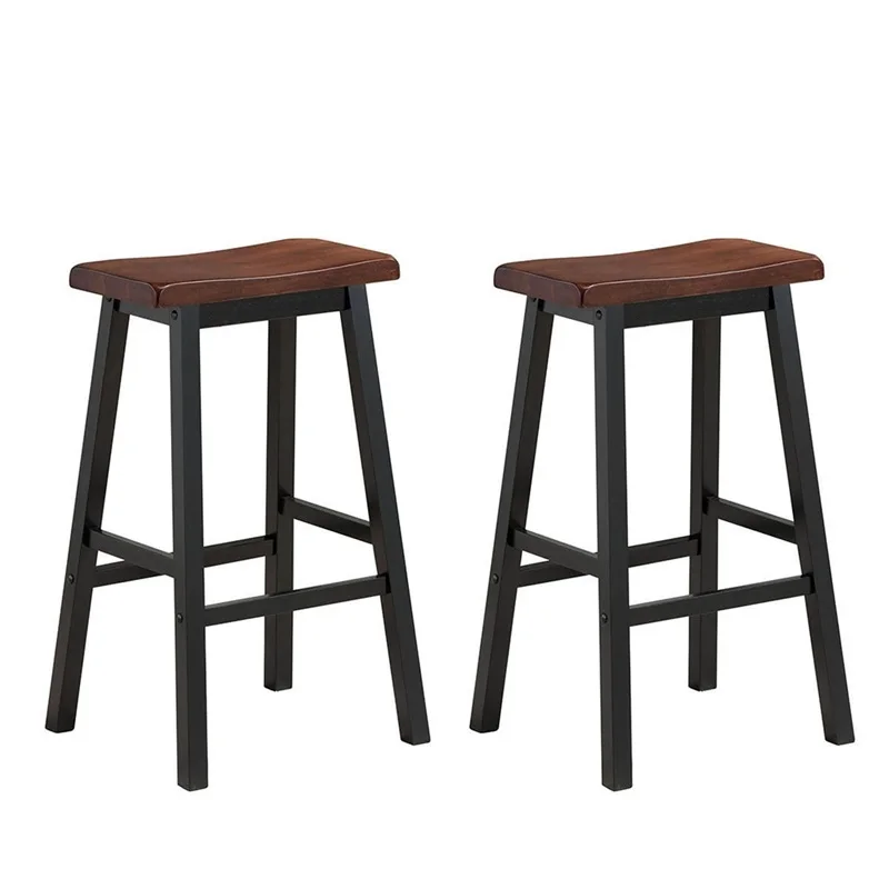 29" H Dining Room Set of 2 Bar Stools Pub Chair Modern Elegant Design Comfy Sitting High Quality Bar Chair Furniture HW58979
29" H Dining Room Set of 2 Bar Stools Pub Chair Modern Elegant Design Comfy Sitting High Quality Bar Chair Furniture HW58979
