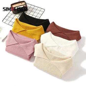 Sweety Women Sweaters Spring Autumn Pullovers Flared Sleeve Casual Knitting Shirts 2019 Knitted Tops Femme Pull Knit Tees 
Sweety Women Sweaters Spring Autumn Pullovers Flared Sleeve Casual Knitting Shirts 2019 Knitted Tops Femme Pull Knit Tees