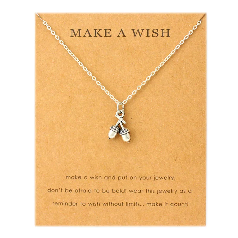 Acorn Pine Cones Pendants Necklaces Moon Star Pentagram Ice Skates Wings Music Charms Women Men Unisex Fashion Trendy Jewelry
Acorn Pine Cones Pendants Necklaces Moon Star Pentagram Ice Skates Wings Music Charms Women Men Unisex Fashion Trendy Jewelry