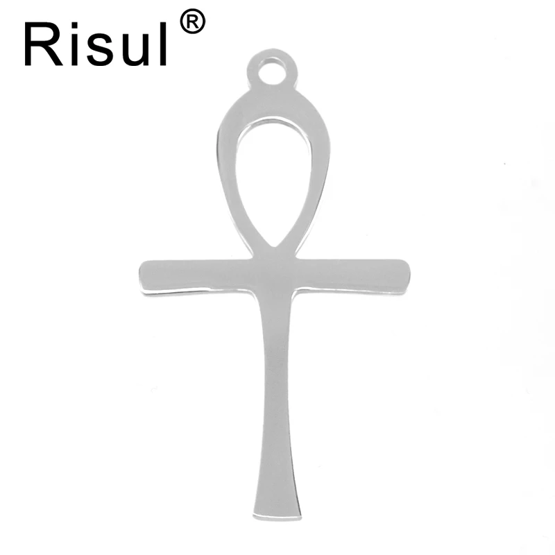 Risul ankh cross crux ansata Pendants Egyptian Cross symbol of life mirror polish Stainless steel wholesale 50pcs
Risul ankh cross crux ansata Pendants Egyptian Cross symbol of life mirror polish Stainless steel wholesale 50pcs