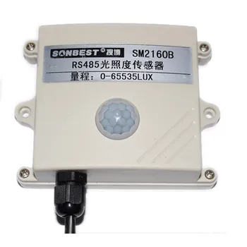 RS485 light intensity sensor, stable and reliable, high accuracy, MODBUS RTU protocol, SM2160B genuine
RS485 light intensity sensor, stable and reliable, high accuracy, MODBUS RTU protocol, SM2160B genuine