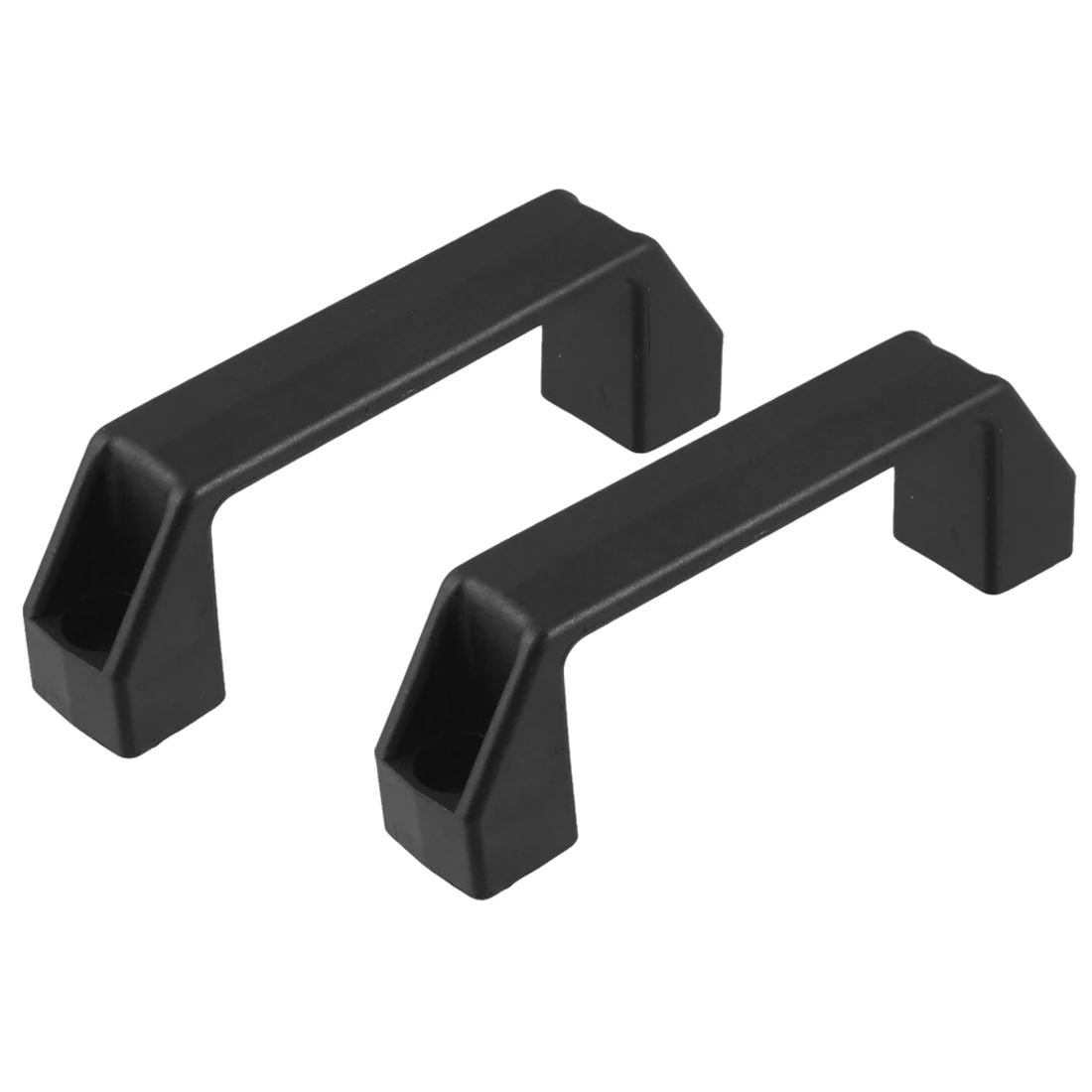 Cabinet Drawer Door Plastic Handle Pull Knob 120mm 4.7" 2 Pcs