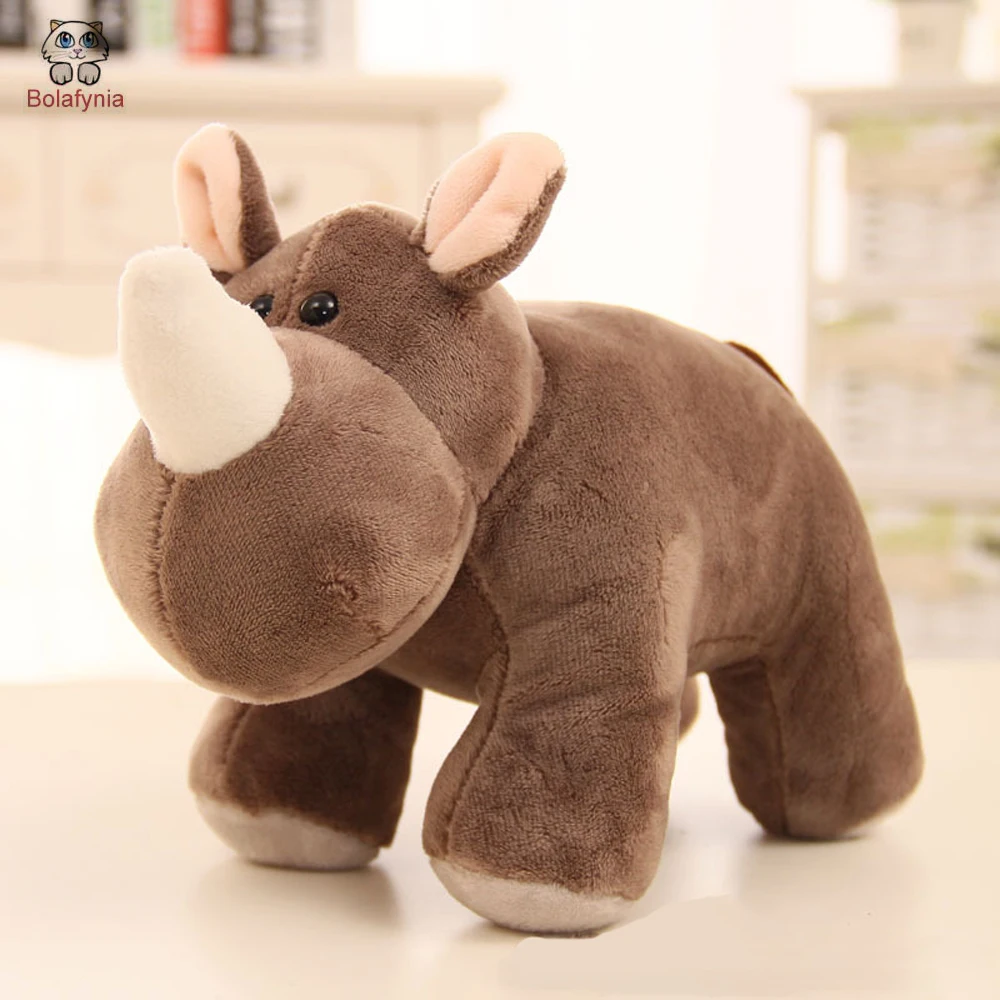 Children Stuffed Plush Toy Creative Animal Grey Rhinoceros Doll Baby Kid Christmas Birthday Gift
Children Stuffed Plush Toy Creative Animal Grey Rhinoceros Doll Baby Kid Christmas Birthday Gift