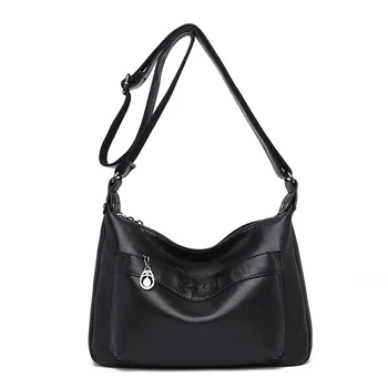 Crossbody Bags for Women 2019 High Quality Soft PU Leather Hobos Bags Handbags Women Famous Brands Shoulder Bag Sac A Main Femme
Crossbody Bags for Women 2019 High Quality Soft PU Leather Hobos Bags Handbags Women Famous Brands Shoulder Bag Sac A Main Femme