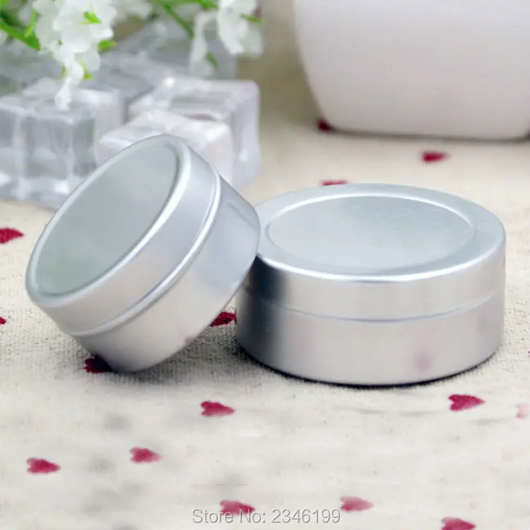 10g20g 100pcs/lot Empty Cosmetic Cream Aluminum Jar, Aluminum Lip Balm Container, DIY Facial Cream Container, Empty Ointment Box
10g20g 100pcs/lot Empty Cosmetic Cream Aluminum Jar, Aluminum Lip Balm Container, DIY Facial Cream Container, Empty Ointment Box