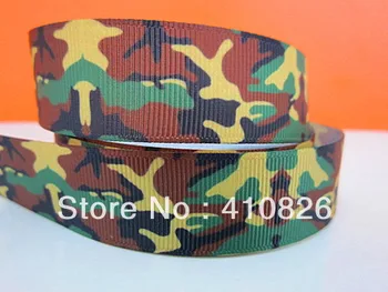 Q&N ribbon wholesale/OEM 7/8inch 22mm camouflage printed grosgrain ribbon 50yds/roll free shipping
Q&N ribbon wholesale/OEM 7/8inch 22mm camouflage printed grosgrain ribbon 50yds/roll free shipping