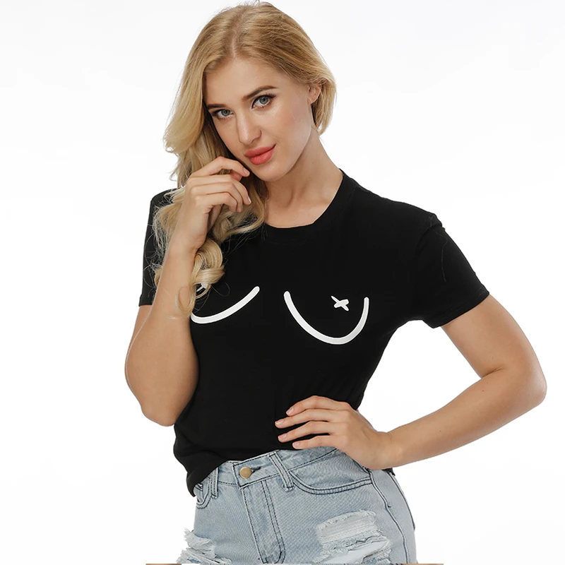Funny TITTIES BOOBS BOOBIES Print t-shirt short sleeve white black 3d t shirt women For Women Tops and Tees
Funny TITTIES BOOBS BOOBIES Print t-shirt short sleeve white black 3d t shirt women For Women Tops and Tees
