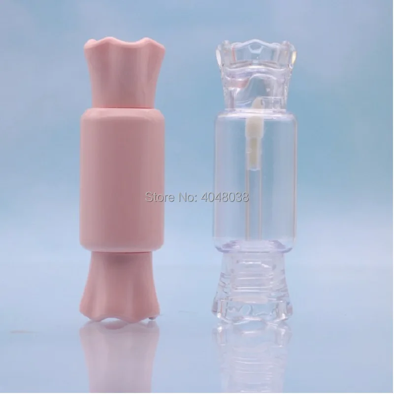 Cute Lip Gloss Tube Clear Pink Empty Lipgloss Packaging Container Refillable Bottles Lovely Candy shape Lipstick Oil Bottle
Cute Lip Gloss Tube Clear Pink Empty Lipgloss Packaging Container Refillable Bottles Lovely Candy shape Lipstick Oil Bottle