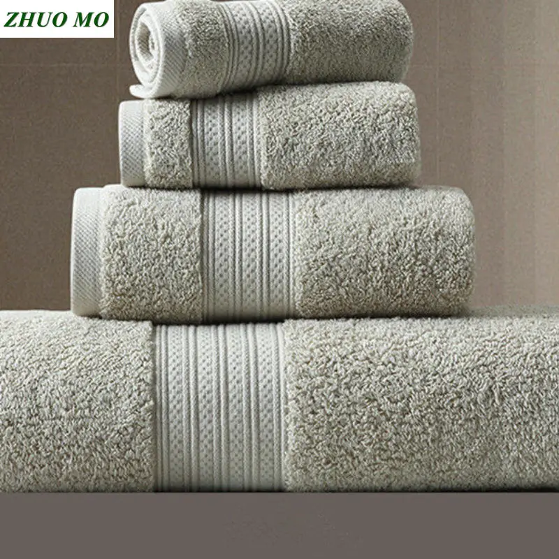 ZHUO MO 150*80cm 100% Pakistan Cotton Bath Towel Super absorbent Terry Bath face towel Large Thicken Adults Bathroom Towels
ZHUO MO 150*80cm 100% Pakistan Cotton Bath Towel Super absorbent Terry Bath face towel Large Thicken Adults Bathroom Towels