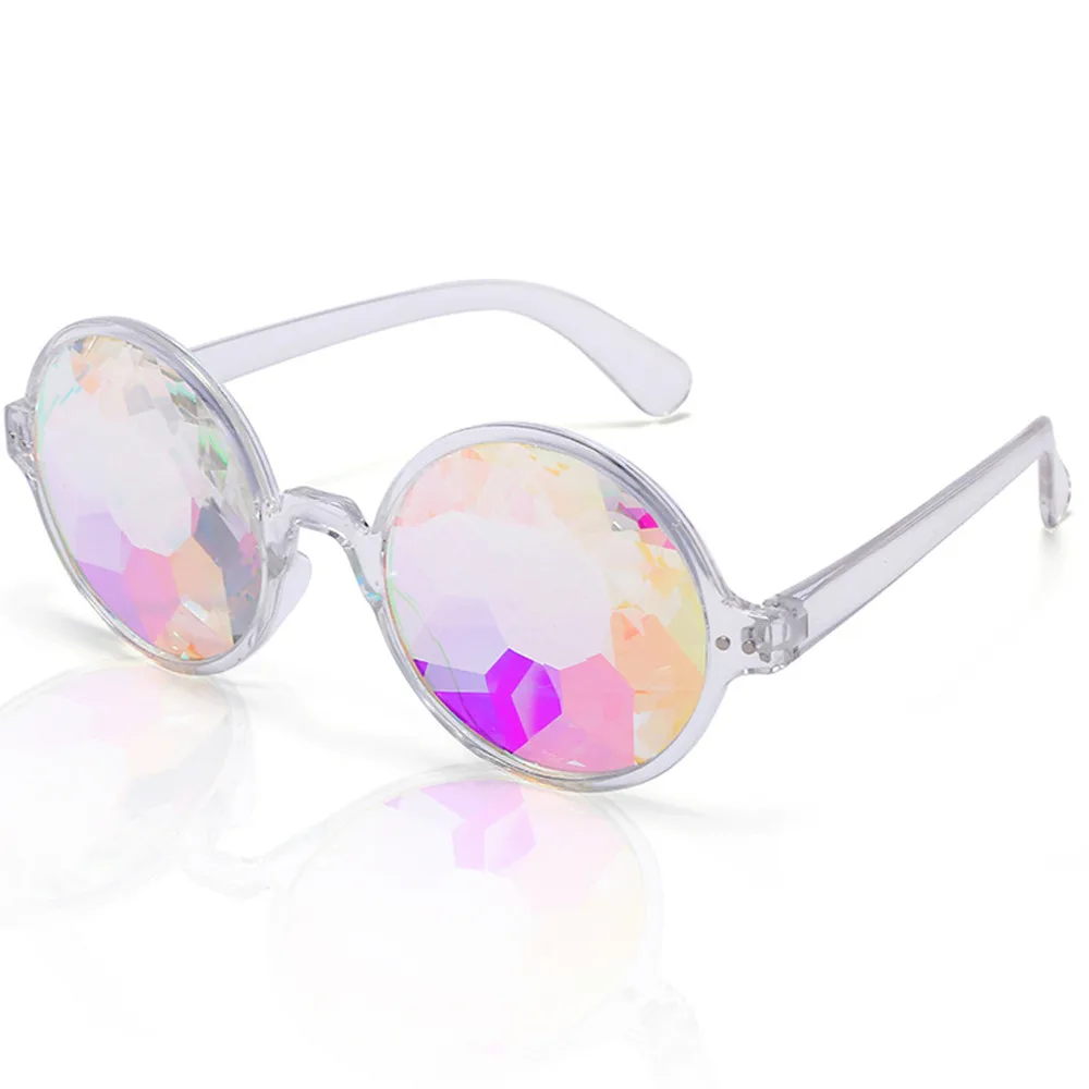 2pcs Music Festival Kaleidoscope Glasses Multiply Lenses Ravers Diffraction Prismatic Lens Plastic Frame Party Club Sunglasses
2pcs Music Festival Kaleidoscope Glasses Multiply Lenses Ravers Diffraction Prismatic Lens Plastic Frame Party Club Sunglasses