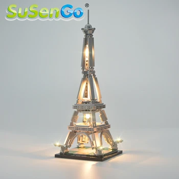 SuSenGo LED Light Kit (Only Light) For Architecture The Eiffel Tower Lighting Set Compatible With 21019 NO Building Blocks Model
SuSenGo LED Light Kit (Only Light) For Architecture The Eiffel Tower Lighting Set Compatible With 21019 NO Building Blocks Model