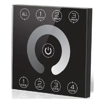 DALI Touch Panel Controller / Dimmer Wall Swicth