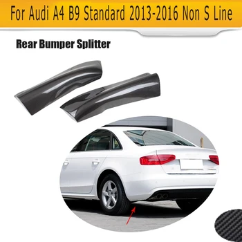 Carbon Fiber Rear Bumper Lip Splitters Flaps Apron Cupwings For Audi A4 B9 Standard Sedan 13-16 Non S-line
Carbon Fiber Rear Bumper Lip Splitters Flaps Apron Cupwings For Audi A4 B9 Standard Sedan 13-16 Non S-line