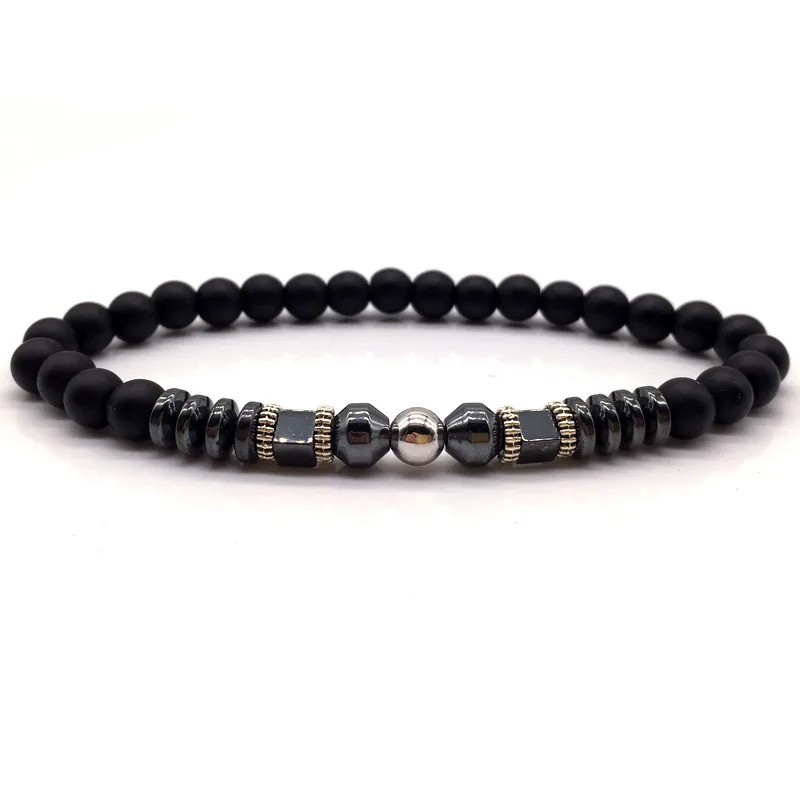 NAIQUBE 2019 New Fashion 6mm Beads Men Bracelet Classic Charm Beads Bracelet For Men Jewelry Gift
NAIQUBE 2019 New Fashion 6mm Beads Men Bracelet Classic Charm Beads Bracelet For Men Jewelry Gift