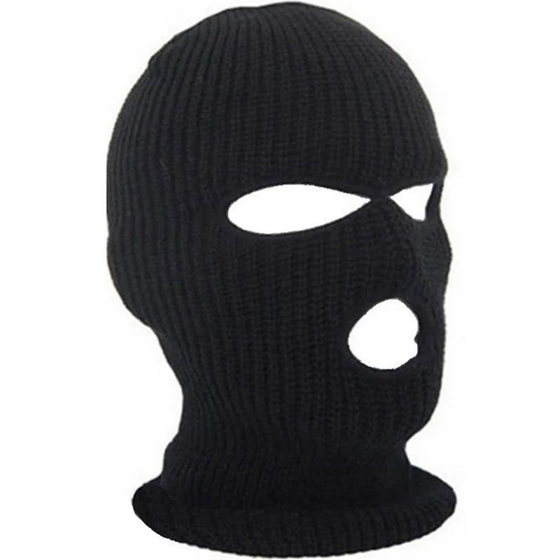 Faroonee Full Face Cover Mask Three 3 Hole Balaclava Knit Hat Winter Stretch Snow mask Beanie Hat Cap New Black Warm Face Masks
Faroonee Full Face Cover Mask Three 3 Hole Balaclava Knit Hat Winter Stretch Snow mask Beanie Hat Cap New Black Warm Face Masks