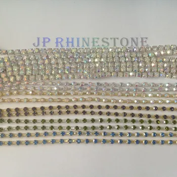 metal cup chain rhinestone trimming size ss12 3mm gold stone crystal ab 10 yards each lot ,super shiny for women accessory
metal cup chain rhinestone trimming size ss12 3mm gold stone crystal ab 10 yards each lot ,super shiny for women accessory