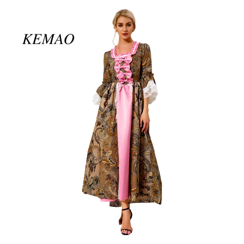 KEMAO-викторианский костюм рококо, винтажное платье для косплея, флокирование, длинные рукава, бальное платье, выпускной вечер
KEMAO-викторианский костюм рококо, винтажное платье для косплея, флокирование, длинные рукава, бальное платье, выпускной вечер
