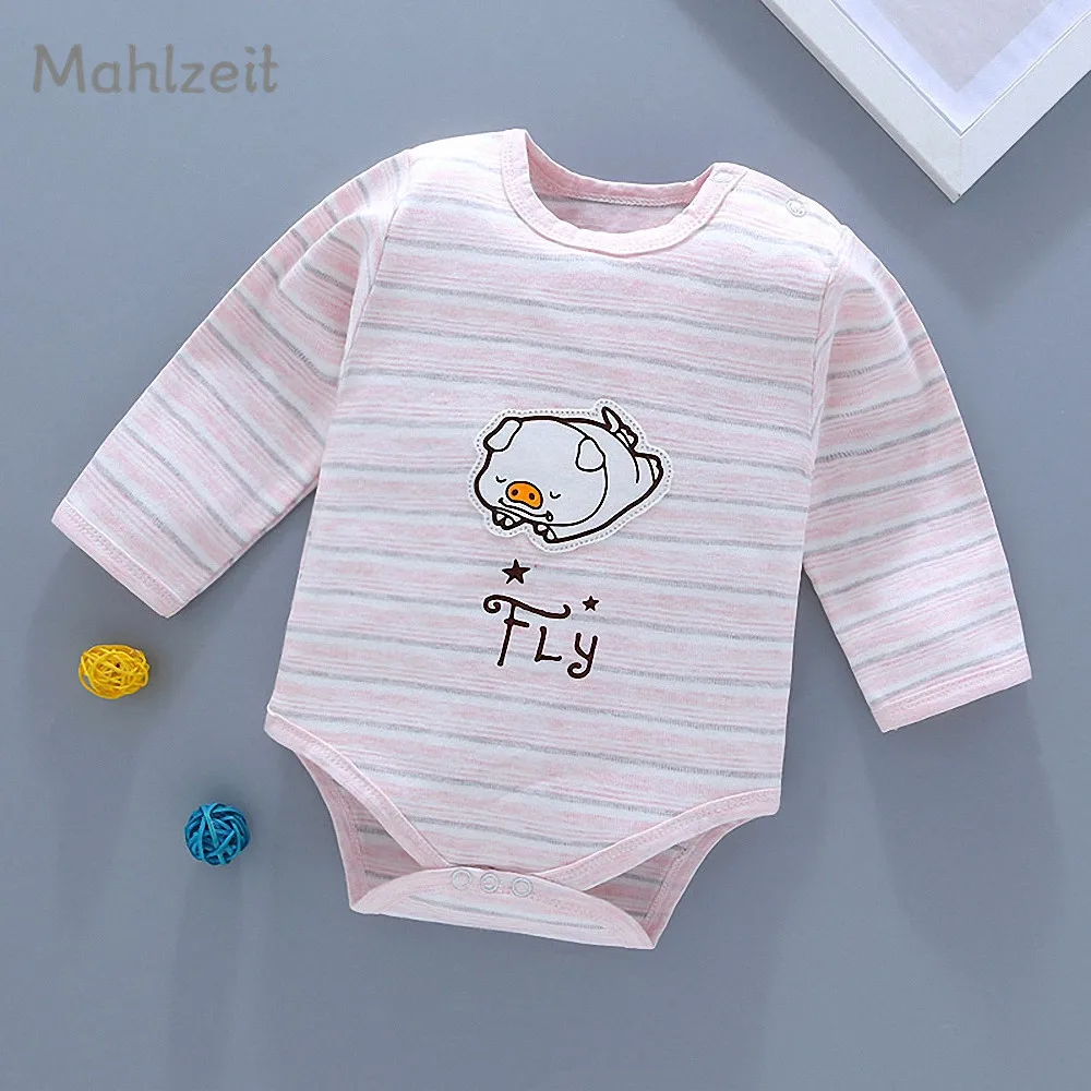 2019 Spring Autumn new Baby Boy Girl long sleeve Romper 100% cotton cartoon One-Piece for 0-24M baby newborn baby soft jumpsuit
2019 Spring Autumn new Baby Boy Girl long sleeve Romper 100% cotton cartoon One-Piece for 0-24M baby newborn baby soft jumpsuit