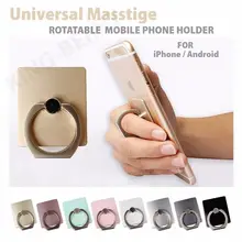 Portable 360 Degree Metal font b mobile b font phone ring stent Finger font b Stand