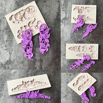 1pc Silicone Mold DIY Sugar Craft Cake Vintage Relief Flower Fondant Mold Cake Decorating Tools Gum Confectionery Pastry Moulds
1pc Silicone Mold DIY Sugar Craft Cake Vintage Relief Flower Fondant Mold Cake Decorating Tools Gum Confectionery Pastry Moulds