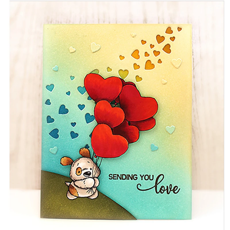 Heart Balloon Bear Transparent Clear Silicone Stamp/Seal for DIY Scrapbooking/Photo Album Valentine Decorative Card Making 2019
Heart Balloon Bear Transparent Clear Silicone Stamp/Seal for DIY Scrapbooking/Photo Album Valentine Decorative Card Making 2019