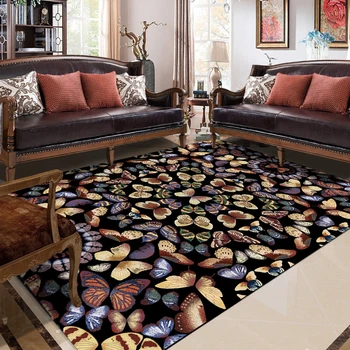American Style Living Room Large Home Carpet Butterflies Pattern Wedding Decor Kids Room Play Game Sofa Non-Slip Area Rug Tapete
American Style Living Room Large Home Carpet Butterflies Pattern Wedding Decor Kids Room Play Game Sofa Non-Slip Area Rug Tapete