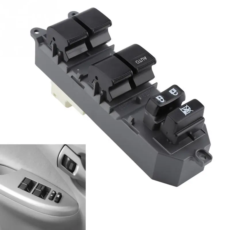 Car Electric Power Master Window Control Switch Button for Toyota Corolla For TOYOTA RAV 4 84820-06100 Switches Interior Parts
Car Electric Power Master Window Control Switch Button for Toyota Corolla For TOYOTA RAV 4 84820-06100 Switches Interior Parts