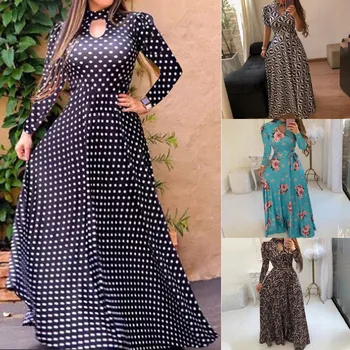 The hottest and fresh Women's Long Sleeve Print V Neck Button Down Flowy Digital Swin Long Dress 25 Drop shipping
The hottest and fresh Women's Long Sleeve Print V Neck Button Down Flowy Digital Swin Long Dress 25 Drop shipping