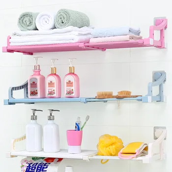 Multifunction Kitchen Bathroom Shelf Adjustable Wall Mounted Rack Holder Home Shampoo Shower Gel Storage Organizer Shelves
Multifunction Kitchen Bathroom Shelf Adjustable Wall Mounted Rack Holder Home Shampoo Shower Gel Storage Organizer Shelves