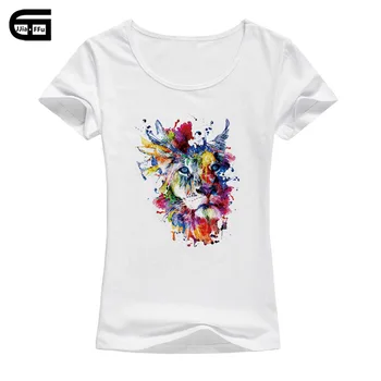 Summer Casual Women Short Sleeve Animal T Shirt Lion Print T-shirt Tops Women Ladies 2018 Brand Tee Shirt Femme S-XXL B175
Summer Casual Women Short Sleeve Animal T Shirt Lion Print T-shirt Tops Women Ladies 2018 Brand Tee Shirt Femme S-XXL B175