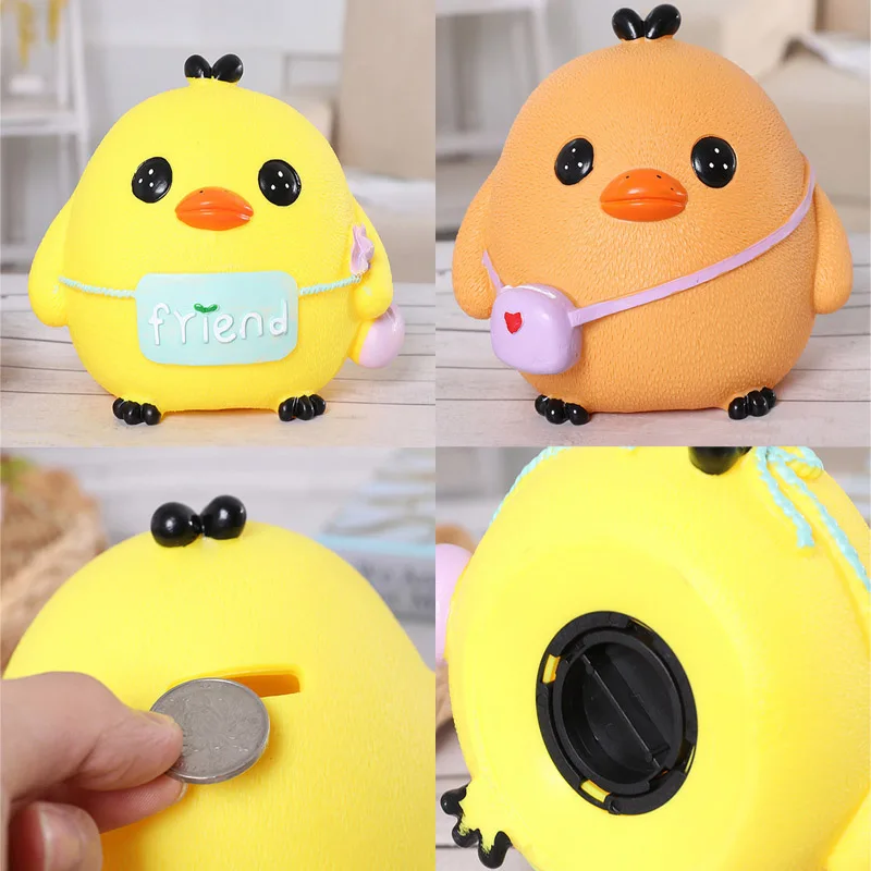 Coin Children Toys Money Chicken Saving Boxes Cute Cartoon Money Box Kids Birthday Gifts Home Piggy Bank coin
Coin Children Toys Money Chicken Saving Boxes Cute Cartoon Money Box Kids Birthday Gifts Home Piggy Bank coin