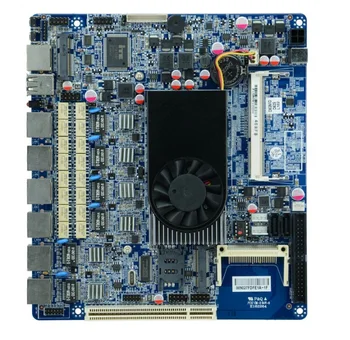 Small and medium size enterprise network security Intel Atom D525 firewall motherboard for 6 lan with Bypass
Small and medium size enterprise network security Intel Atom D525 firewall motherboard for 6 lan with Bypass
