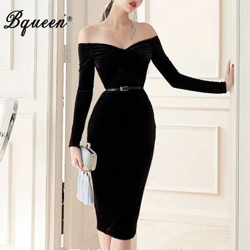 Bqueen 2019 Autumn New Vestidos Fashion Women Party Dress Sexy V Neck Off Shoulder Long Sleeve Women Club Midi Dress
Bqueen 2019 Autumn New Vestidos Fashion Women Party Dress Sexy V Neck Off Shoulder Long Sleeve Women Club Midi Dress