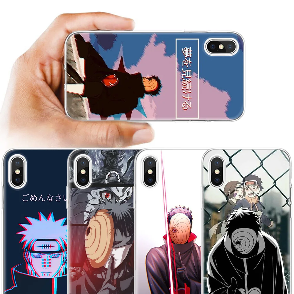 Naruto Uchiha Obito Pain Cartoon Case Cover for Apple iPhone 11 11Pro X XR XS Max 7 8 6 6S 5 5C 5S SE Plus 7Plus 8Plus 6P 7+ 8+
Naruto Uchiha Obito Pain Cartoon Case Cover for Apple iPhone 11 11Pro X XR XS Max 7 8 6 6S 5 5C 5S SE Plus 7Plus 8Plus 6P 7+ 8+