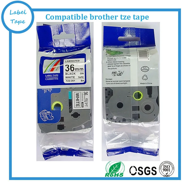 5pk/лот совместимая 36 мм TZ этикетка лента TZ-261 tze261 tz261 tz лента tze 261 черная на белой этикетке принтер Лента Производитель
5pk/лот совместимая 36 мм TZ этикетка лента TZ-261 tze261 tz261 tz лента tze 261 черная на белой этикетке принтер Лента Производитель