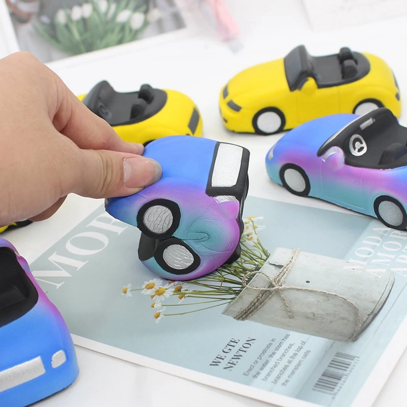 Hot 1pcs Slow Rebound Simulation Sports Car Pressure Reducer Anti-stress Toy Novelty Car Model Decoration Children's Toys Gifts 
Hot 1pcs Slow Rebound Simulation Sports Car Pressure Reducer Anti-stress Toy Novelty Car Model Decoration Children's Toys Gifts