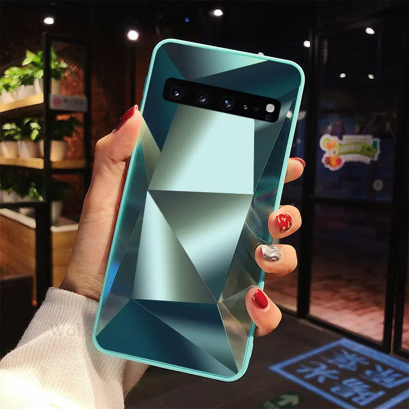 Diamond Texture Glossy Mirror Back Cover For Samsung Galaxy S10 Plus S10E S10 Plus Case For Samsung Galaxy S8 S9 Plus Note 8 9
Diamond Texture Glossy Mirror Back Cover For Samsung Galaxy S10 Plus S10E S10 Plus Case For Samsung Galaxy S8 S9 Plus Note 8 9