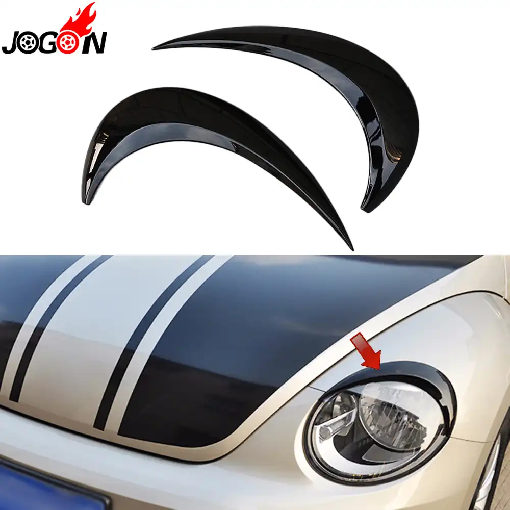 Black For Vw Volkswagen Beetle A5 2012 2018 Car Headlight Head