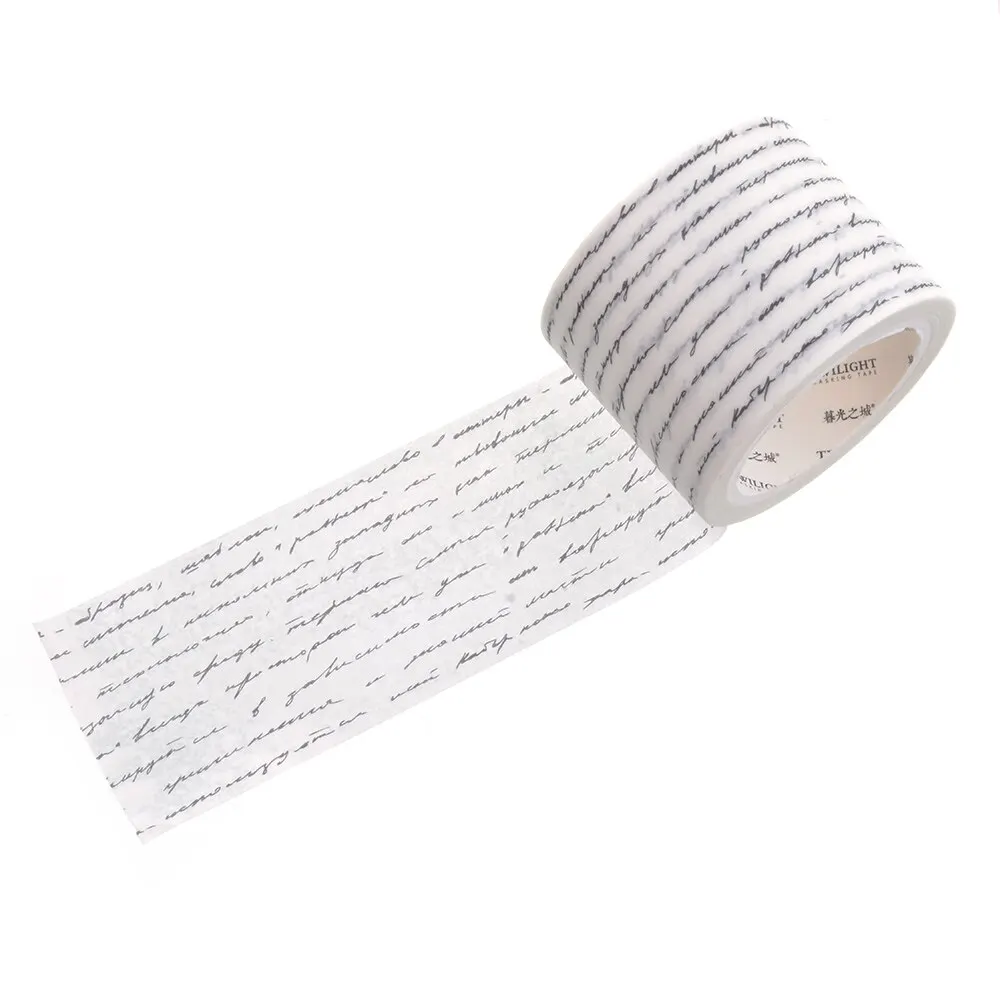 DIY Gothic Tapes Retro Scrapbooking Planner Masking Tape Label Sticker Handmade And Paper Tape Hand Account
DIY Gothic Tapes Retro Scrapbooking Planner Masking Tape Label Sticker Handmade And Paper Tape Hand Account