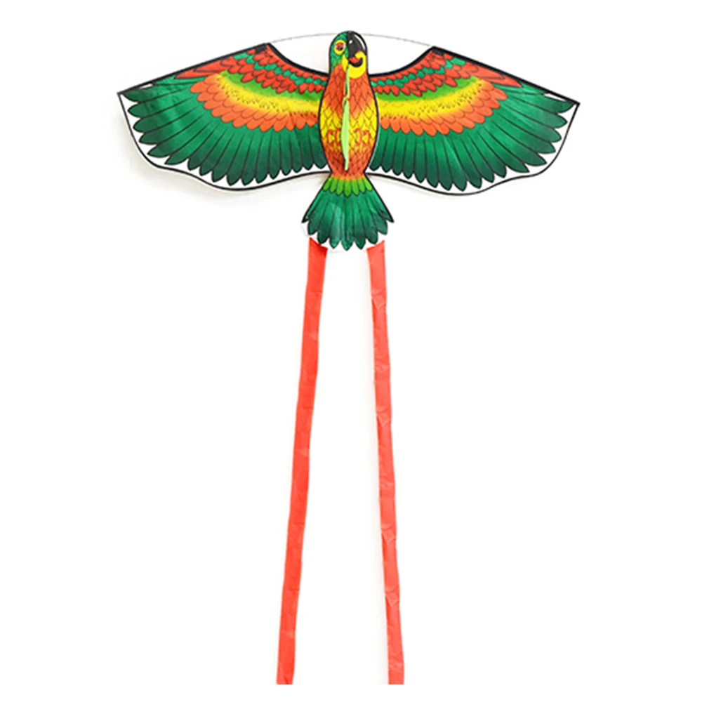 High Quality Power Sport Single Line Flying Kite Colorful Cartoon Parrot Kite 50m Line Outdoor Fun Sports for Kids Adults
High Quality Power Sport Single Line Flying Kite Colorful Cartoon Parrot Kite 50m Line Outdoor Fun Sports for Kids Adults