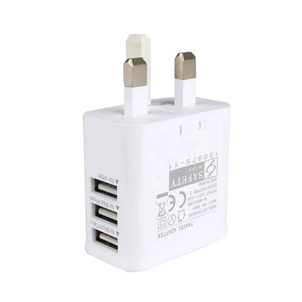 New Portable 3.1A 2 Port UK Plug USB Wall Travel AC Fast Charger Adapter British Standard Plug For iPhone iPad iPod Series #Y10
New Portable 3.1A 2 Port UK Plug USB Wall Travel AC Fast Charger Adapter British Standard Plug For iPhone iPad iPod Series #Y10