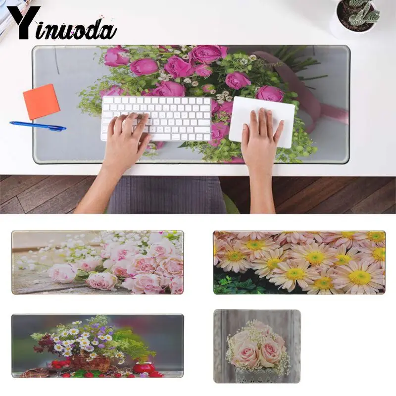 Yinuoda Bucket flowers pink roses vase wallpaper Gaming Player desk laptop Rubber Mouse Mat Computer Laptop Anime Mouse Mad
Yinuoda Bucket flowers pink roses vase wallpaper Gaming Player desk laptop Rubber Mouse Mat Computer Laptop Anime Mouse Mad