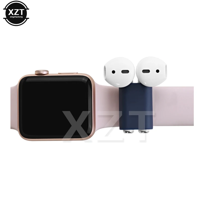 Newest Arrival Fashion Black white for Airpods Earphone Silicon Case For Apple Watch
Newest Arrival Fashion Black white for Airpods Earphone Silicon Case For Apple Watch