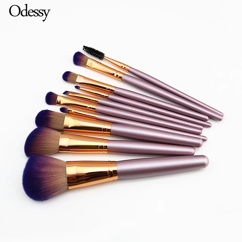 Makeup Brush High Quality Makeup Brushes Set 10pcs Cosmetic Tools Pro Powder Foundation Eye Lip Concealer Face Brush Kit
Makeup Brush High Quality Makeup Brushes Set 10pcs Cosmetic Tools Pro Powder Foundation Eye Lip Concealer Face Brush Kit