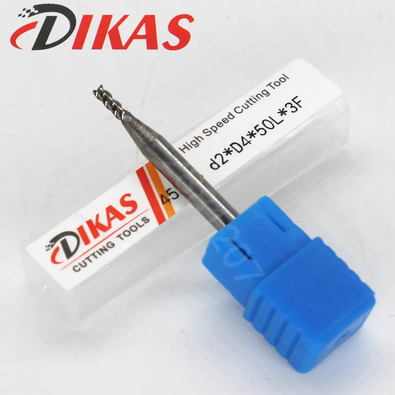 Dikas 45HRC d2 * D4 * 50L * 3F материал, твердосплавная квадратная фреза с плоскими концами, 3 флейты, покрытие 2 мм, нано использование для высокоскоростной Фрезерной Машины
Dikas 45HRC d2 * D4 * 50L * 3F материал, твердосплавная квадратная фреза с плоскими концами, 3 флейты, покрытие 2 мм, нано использование для высокоскоростной Фрезерной Машины