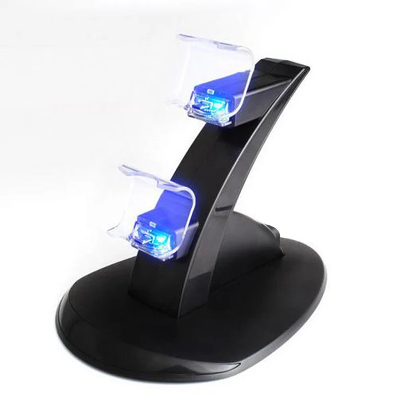 Dual Charger Controller Stand Station + Dust Proof Prevent DIY Cover Kit for PlayStation 4 PS 4 Gaming Console PS4 Accessories
Dual Charger Controller Stand Station + Dust Proof Prevent DIY Cover Kit for PlayStation 4 PS 4 Gaming Console PS4 Accessories