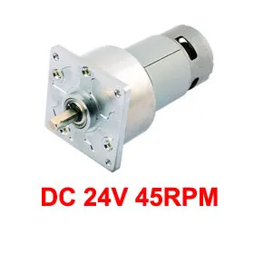 UXCELL Hot Sale 1 Pcs TJZ60FT76i DC 24V 45RPM High Torque Electric Low Speed Solder Gear Box Motor
UXCELL Hot Sale 1 Pcs TJZ60FT76i DC 24V 45RPM High Torque Electric Low Speed Solder Gear Box Motor