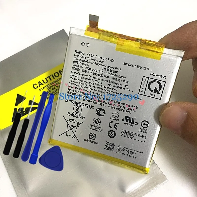 100% Original REAL 3300mAh c11p1708 Battery For ASUS Zenfone 5 5Z ZE620KL X00QD ZS620KL Z01RD
100% Original REAL 3300mAh c11p1708 Battery For ASUS Zenfone 5 5Z ZE620KL X00QD ZS620KL Z01RD