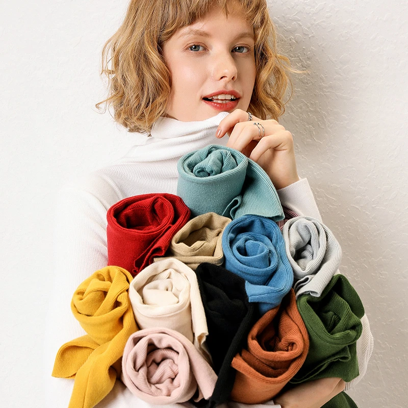 White Turtleneck Sweater Women Long Sleeve High Collar Basic Pullovers Sweet Candy Colors Winter Sweater Ladies Knitted 2019
White Turtleneck Sweater Women Long Sleeve High Collar Basic Pullovers Sweet Candy Colors Winter Sweater Ladies Knitted 2019