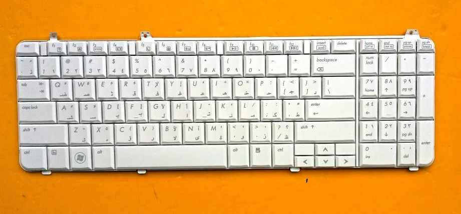 News lapto keyboard for HP Pavilion dv6 dv6-1000 dv6-1100 dv6-1200 dv6-1300 dv6-1400 dv6-2000 dv6-2100 AR/ARABIC layout
News lapto keyboard for HP Pavilion dv6 dv6-1000 dv6-1100 dv6-1200 dv6-1300 dv6-1400 dv6-2000 dv6-2100 AR/ARABIC layout